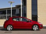 Peugeot 308 5-Door 2011 года (UK)